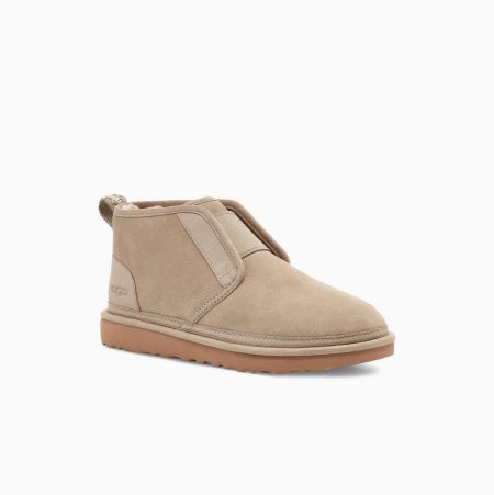 UGG Neumel Flex - Snøreboots Herre - Beige (NO-Z409)